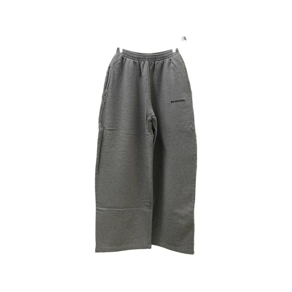 Balenciaga Grey Trousers Women